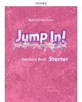 Jump in! Level Starter Intermediate (Teacher book) - 1t