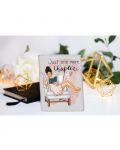Текстилен джоб за електронна книга With Scent of Books - Just one more chapter - 2t