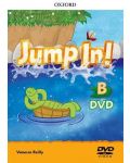 Jump in! Level B: Animations and Video Songs (DVD) / Английски език - нивo B: DVD - 1t