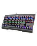 Механична клавиатура Redragon - Visnu K561R-BK, Blue, LED, черна - 3t