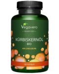 Kürbiskernöl Bio, 180 капсули, Vegavero - 1t