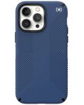 Калъф Speck - Presidio 2 Grip MagSafe, iPhone 14 Pro Max, син - 1t
