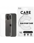 Калъф CARE - Fashion X-Ray Soft, iPhone 15 Pro Max, прозрачен - 1t