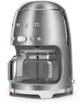 Кафемашина Smeg - DCF02SSEU, 1.4 l, сребриста - 2t