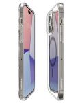 Калъф Spigen - Ultra Hybrid MagFit, iPhone 14 Pro, прозрачен - 3t