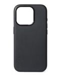 Калъф Decoded - Leather, iPhone 15 Pro Мах, черен - 1t
