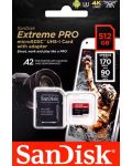 Карта памет SanDisk - Extreme PRO, 512GB, microSDXC, Class10 + адаптер - 5t