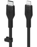 Кабел Belkin - Boost Charge, USB-C/Lightning, 1 m, черен - 1t