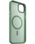 Калъф Next One - Pistachio Mist Shield MagSafe, iPhone 14 Plus, зелен - 4t