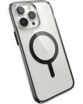 Калъф Speck - Presidio Clear Geo MagSafe, iPhone 14 Pro Max, прозрачен - 2t