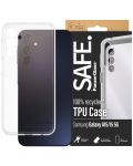 Калъф Safe - TPU, Galaxy A15 5G, прозрачен - 1t