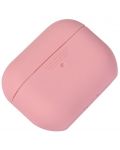 Калъф за слушалки Next One - Siliconе, AirPods Pro, розов - 2t