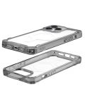 Калъф UAG - Plyo MagSafe, iPhone 14 Pro Max, прозрачен/сив - 3t