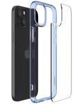 Калъф Spigen - Ultra Hybrid, iPhone 15, Sky Crystal - 8t