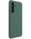 Калъф Nillkin - Super Frosted Pro, Galaxy A54 5G, зелен - 3t