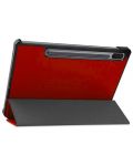 Калъф Techsuit - FoldPro, Galaxy Tab S7 FE, червен - 2t