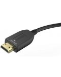 Кабел Hama - 205345 Optical, HDMI/HDMI с Ethernet, 3m, черен - 2t