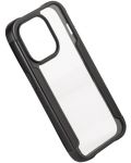 Калъф Hama - Metallic Frame, iPhone 14 Pro Max, прозрачен - 2t