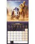 Календар Pyramid Movies: Star Wars - Classics 2024 - 3t