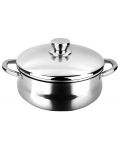 Касерола Fagor - Silverinox, 4.5 L, инокс - 1t