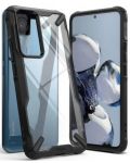 Калъф Ringke - Fusion X, Xiaomi 12T/12T Pro, черен - 1t