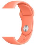 Каишка Trender - Silicone, Apple Watch, 44/45 mm, оранжева - 1t