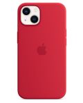 Калъф Apple - Silicone MagSafe, iPhone 13, PRODUCT Red - 1t