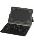 Калъф с клавиатура Hama - Premium, 9.5''-11'', черен - 2t
