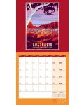 Календар Ackermann - Vintage Voyage, 2024 - 8t