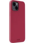 Калъф Holdit - Silicone, iPhone 15, Red Velvet - 3t