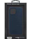 Калъф Next One - Silicon MagSafe, iPhone 13 mini, син - 7t