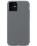 Калъф Holdit - Silicone, iPhone 11, Space Gray - 1t