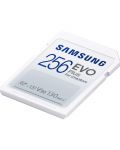 Карта памет Samsung - EVO Plus, 256GB, SDXC, Class10 - 4t