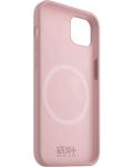 Калъф Next One - Silicon MagSafe, iPhone 14, розов - 5t