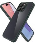 Калъф Spigen - Ultra Hybrid, iPhone 15 Pro, Frost Green - 5t