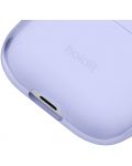 Калъф за слушалки Holdit - SeeThru, AirPods 3, Lavender - 3t