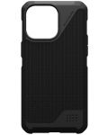 Калъф UAG - Metropolis LT Kevlar MagSafe, iPhone 15 Pro Max, черен - 2t