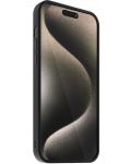 Калъф Next One - Black Mist Shield MagSafe, iPhone 15 Pro, черен - 4t