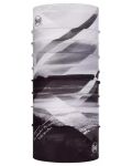 Кърпа за глава BUFF - Original Ecostretch, geoelens grey, сива - 1t