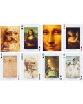 Карти за игра Piatnik - Leonardo da Vinci - 2t