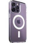 Калъф Next One - Clear Shield MagSafe, iPhone 14 Pro, прозрачен - 3t