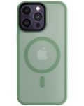 Калъф Next One - Pistachio Mist Shield MagSafe, iPhone 14 Pro Max, зелен - 2t