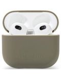 Калъф за слушалки Decoded - Silicone AirCase Lite, AirPods 3, зелен - 2t