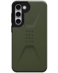 Калъф UAG - Civilian, Galaxy S23 Plus, Olive - 3t