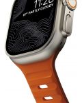 Каишка Nomad - Sport M/L, Apple Watch 1-8/Ultra/SE, оранжева - 5t