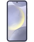 Калъф Samsung - Silicone Cover, Galaxy S24, лилав - 3t