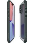 Калъф Spigen - Ultra Hybrid, iPhone 15 Pro, Frost Green - 7t