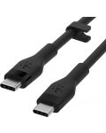 Кабел Belkin - Boost Charge, USB-C/USB-C, 3 m, черен - 3t