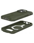 Калъф UAG - Essential Armor MagSafe, iPhone 15 Pro Max, Olive Drab - 2t