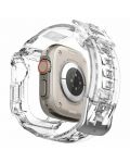 Калъф Spigen - Rugged Armor Pro, Apple Watch Ultra, прозрачен - 2t